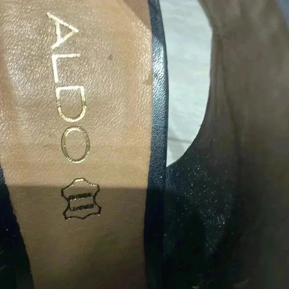 Aldo Open Toe Heels - image 6